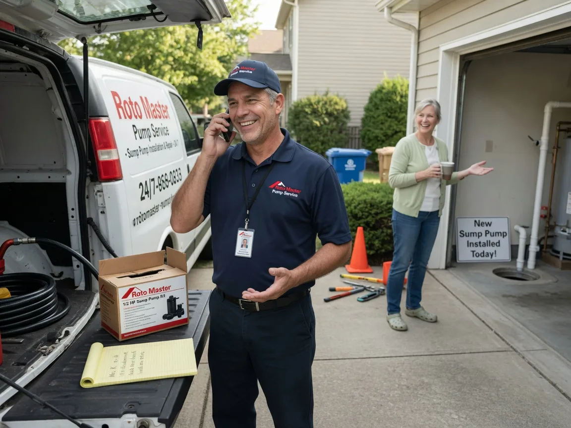 Sump Pump Installation Mountain Ranch, CA FAQs