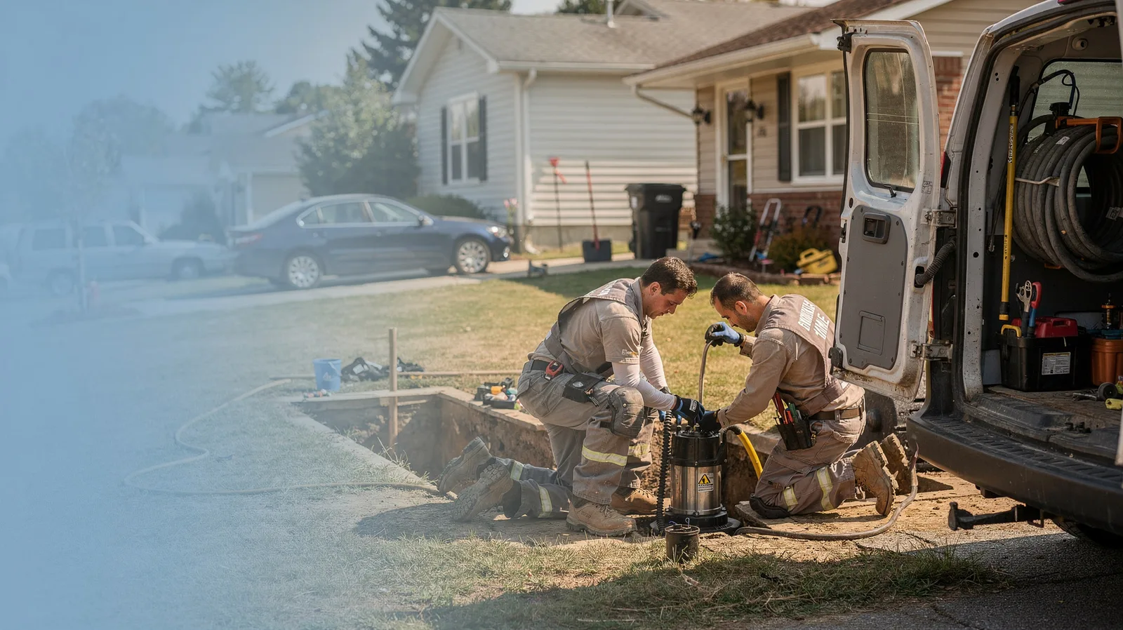 Sump Pump Installation in Mountain Ranch, CA near me